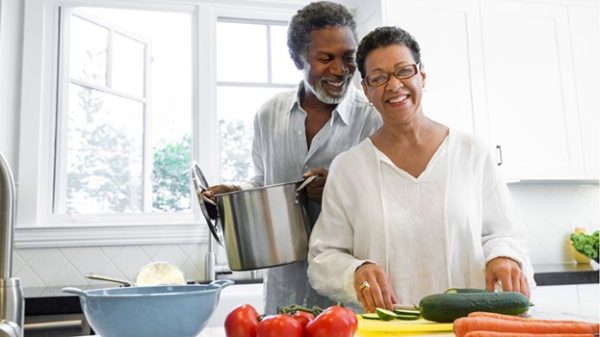 Alimentação para controlar AVC