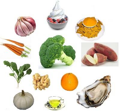 Prevenção de doenças com alimentos