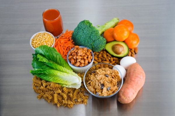 Alimentação rica em magnésio e zinco