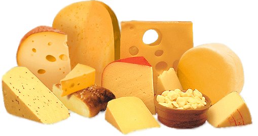 Tipos de queijo para consumo