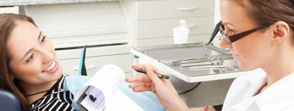 Como é uma consulta com um dentista