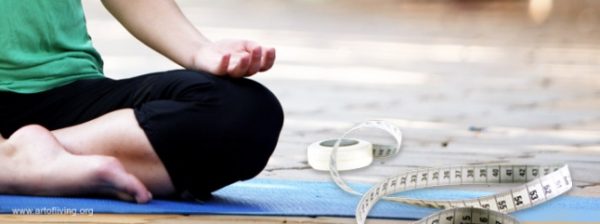 Como perder peso meditando
