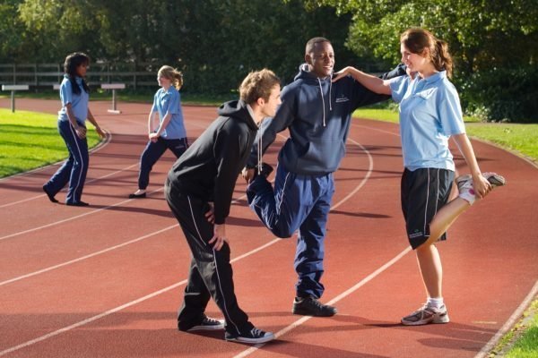 Tipos diferentes de exercícios físicos