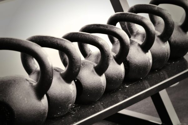 Por que praticar o kettlebell