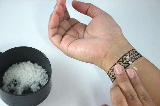 Métodos para remover tatuagens