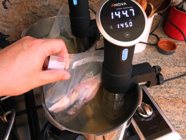 Como preparar comida sous vide