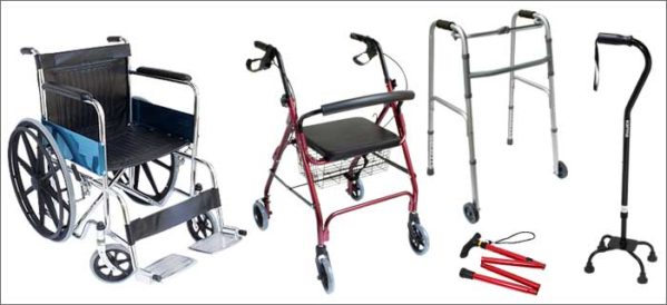 Acessórios de mobilidade