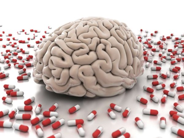 Efeitos das pílulas da inteligência