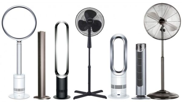 Escolhendo entre ventiladores e climatizadores