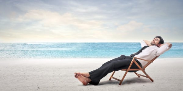 Como relaxar depois do trabalho