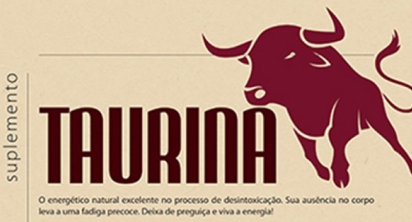 Como consumir a taurina