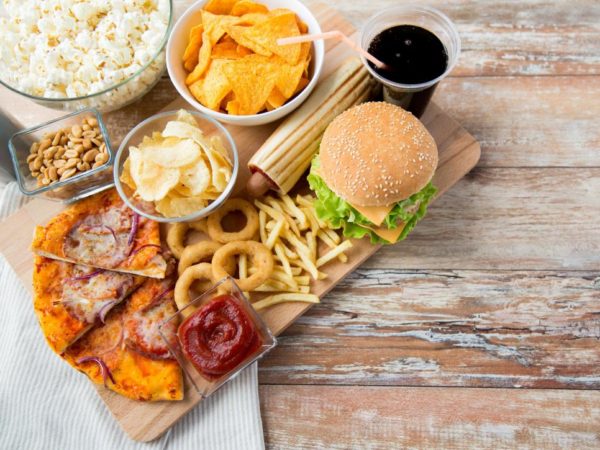Alimentos que causam inflamação