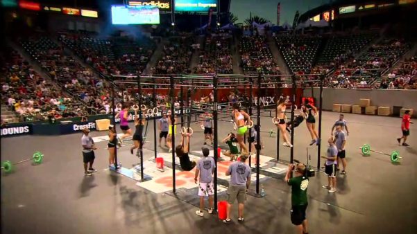 Competição de CrossFit