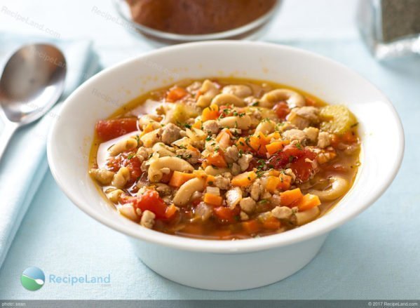 Sopa low carb