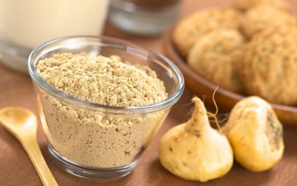 Maca na dieta