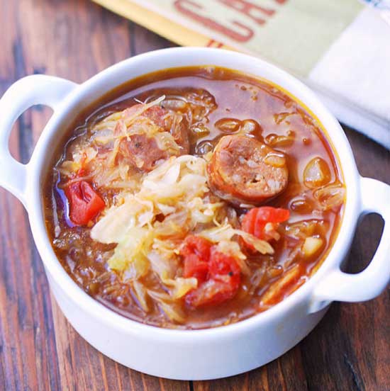 Sopa low carb