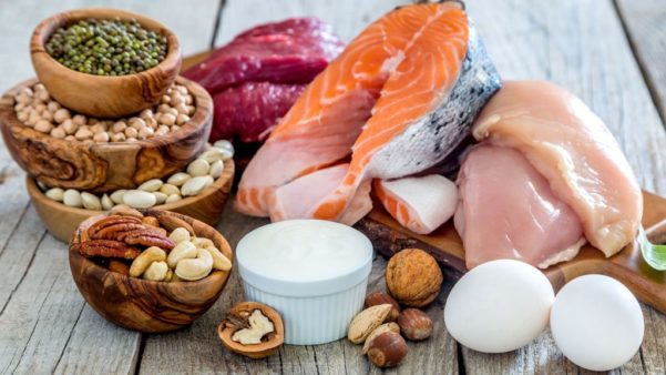 Dieta da proteína