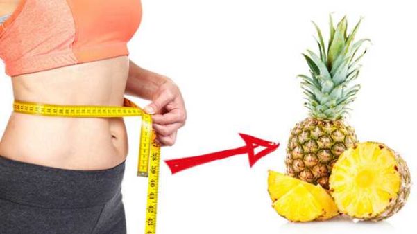 Abacaxi na alimentação