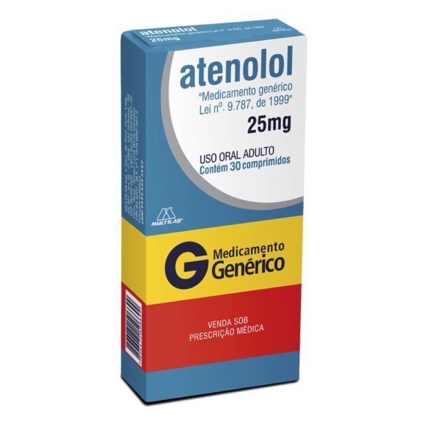 Uso do atenolol