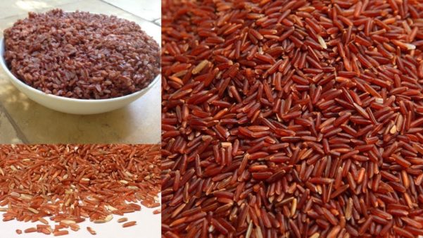 Arroz vermelho