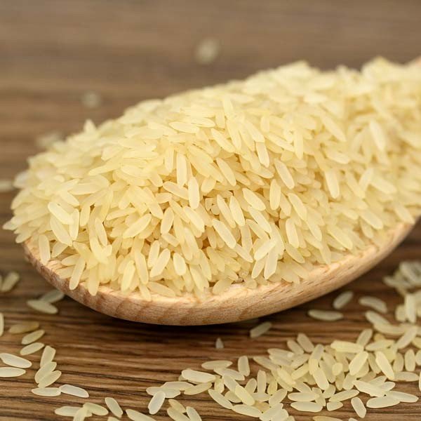 Arroz parboilizado