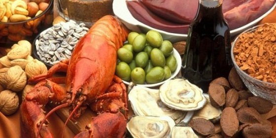 Alimentos ricos em cobre