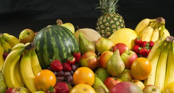 Melhores frutas com proteínas