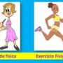 Diferença entre Atividade Física, Exercício físico, Esportes e Ginástica! Com exemplos!