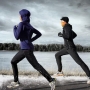 Como evitar lesões ao correr em dias frios?